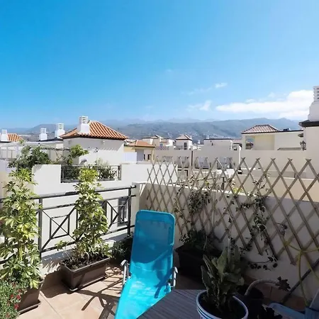 Apartment Luxury Oceanview Casa Mia, 100mt To The Beach. 2 Floors+penthouse. Costa Adeje (Tenerife)