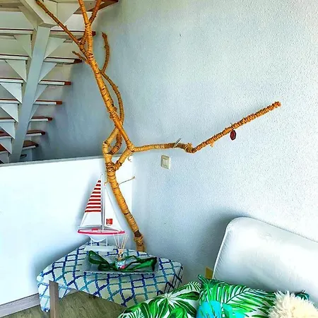 Luxury Oceanview Casa Mia, 100mt To The Beach. 2 Floors+penthouse. Lägenhet Costa Adeje (Tenerife)
